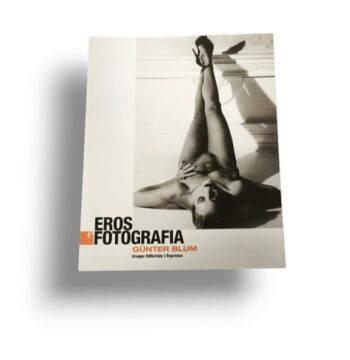 Libro Eros e fotografia Gunter Blum