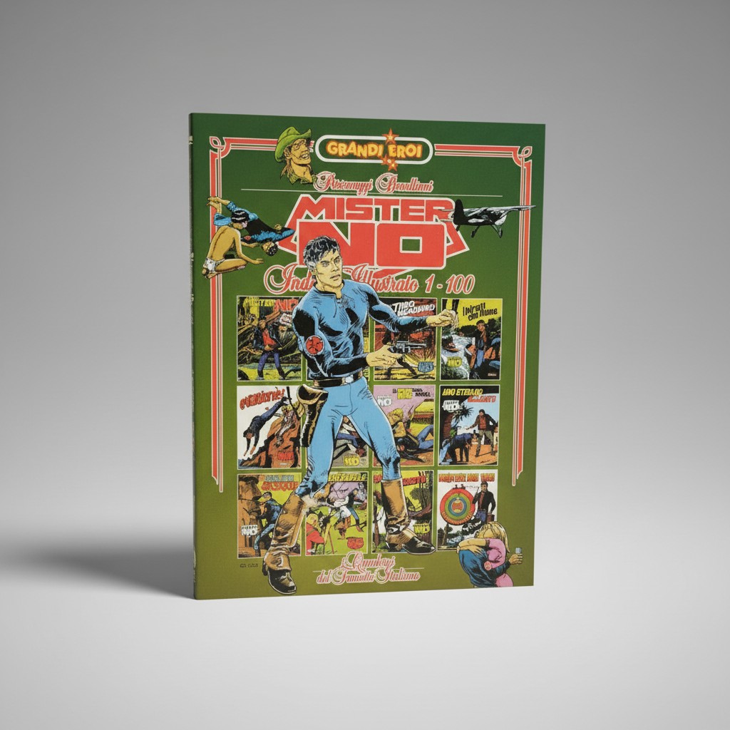 Libro Grandi eroi Miste No Index illustrato 1-100