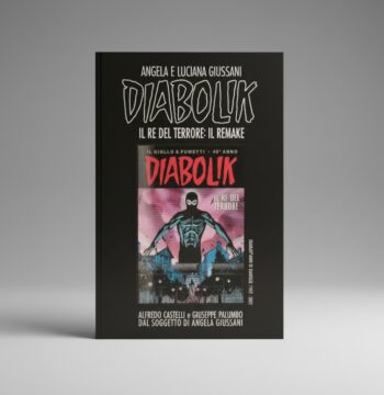 Cartonato fumetto  Diabolik il re del terrore il remake