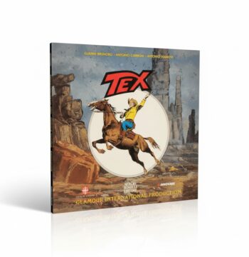 Libro Tex Glamour international production Sergio Bonelli editore