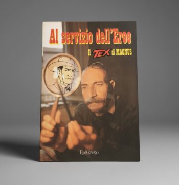 Libro Al servizio dell' eroe Il Tex di Magnus