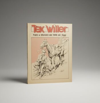 Libro Tex Willer Fatti e misfatti dal 1948 ad oggi