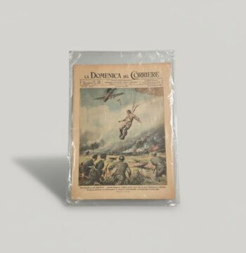 Pubblicazione Originale della "Domenica dl Corriere" Datata 12 Settembre 1943