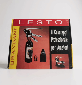 Apribottiglia cavatappi Professionale "Brandani" Anni '90