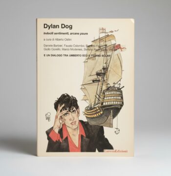 Libro Dylan Dog Indocili sentimenti, arcane paure con autografo