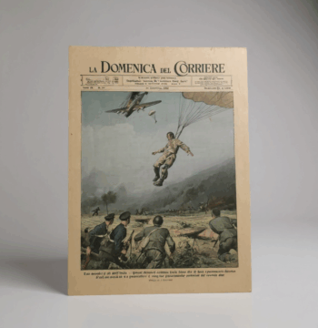 Pubblicazione Originale della "Domenica dl Corriere" Datata 2 Giugno 1940