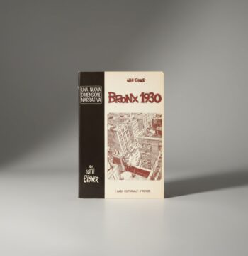 Will Eisner Bronx 1930 una nuova dimensione narrativa
