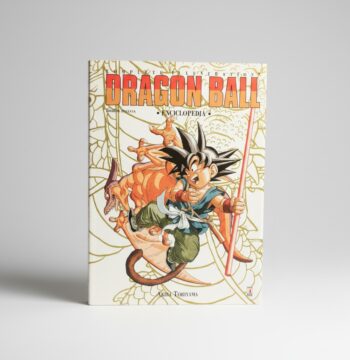 Libro Dragonball Enciclopedia completa illustration
