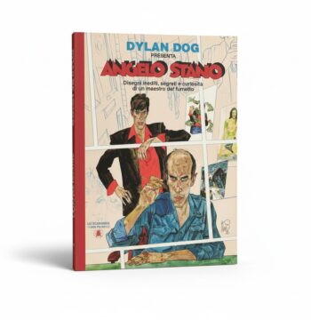 Libro Dylan Dog presenta Angelo Stano