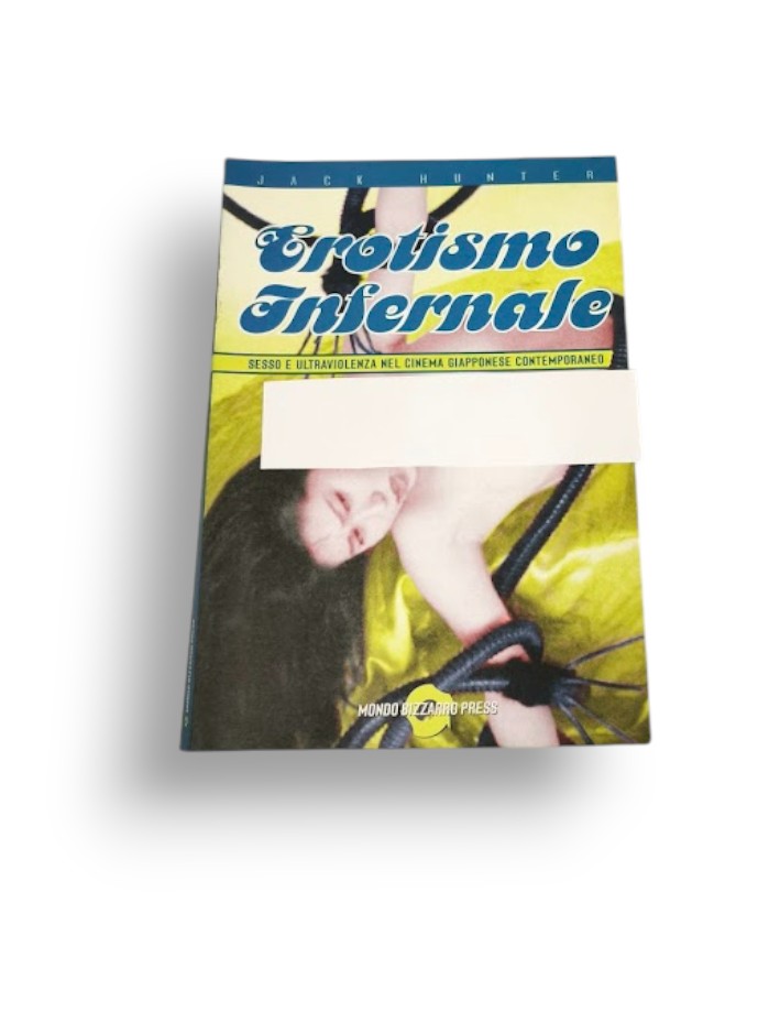 Libro Jack Hunter Erotismo infernale