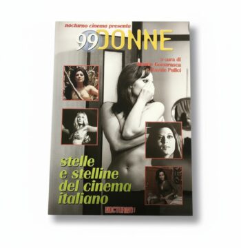 Rivista Nocturno cinema presenta  99 donne stelle e stelline del cinema italiano