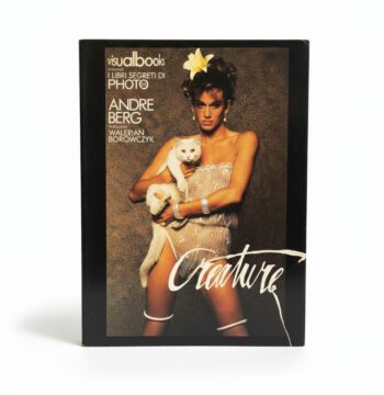 Libro visualbooks Andre Berg Creature