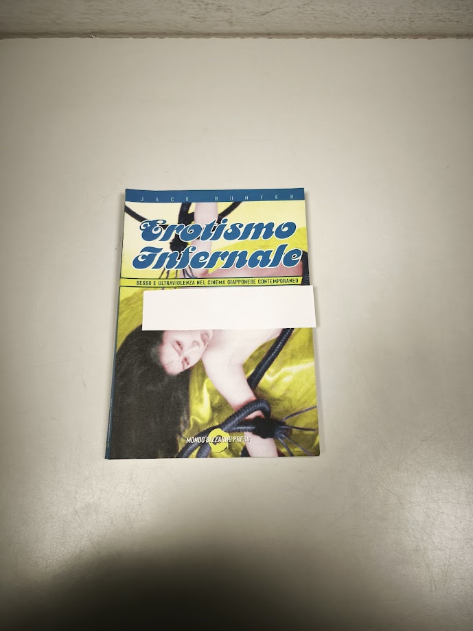 Libro Jack Hunter Erotismo infernale