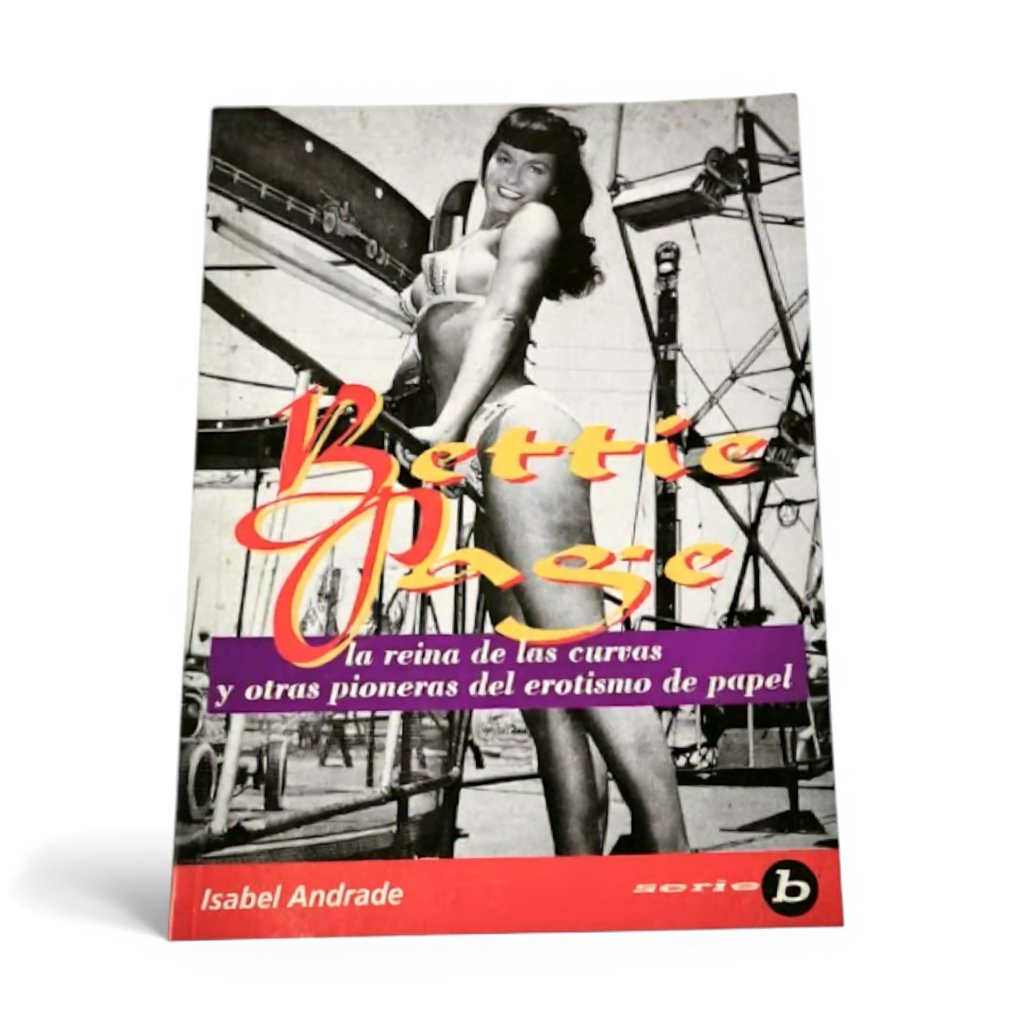 Libro Bettie Page Isabel Andrade