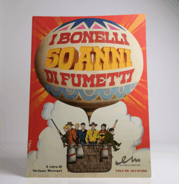 Libro I Bonelli 50 anni di fumetti volume secondo