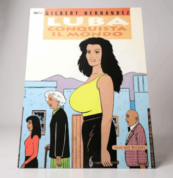 Fumetto Gilbert Hernandez Luba conquista il mondo