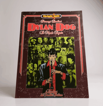 Libro grandi eroi personaggi Bonelliani Dylan Dog Il mondo segreto