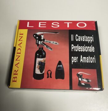 Apribottiglia cavatappi Professionale "Brandani" Anni '90