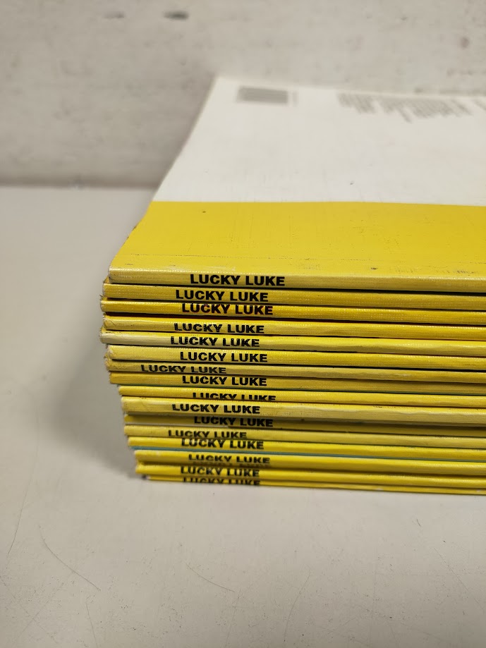 Fumetti Lucky Luke dal N°1 al N°18 Comixbus 1993