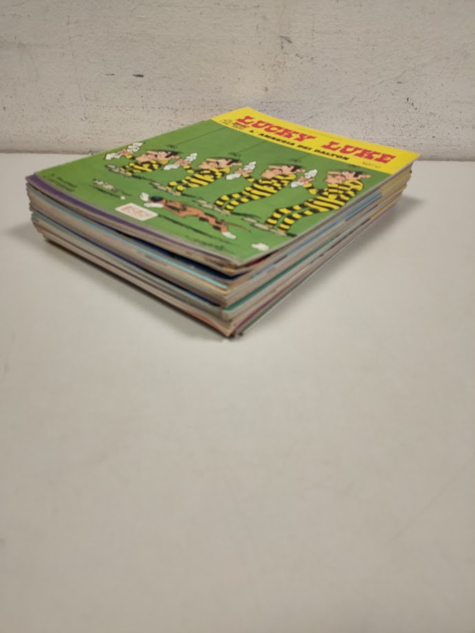 Fumetti Lucky Luke dal N°1 al N°18 Comixbus 1993