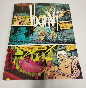 Fumetto Bonvi Grande 2 Luciano Secchi 1975