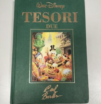 Fumetto Tesori Due Walt Disney Carl Barks 1999