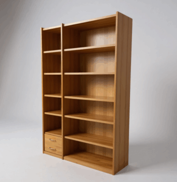 Libreria con 2 cassetti