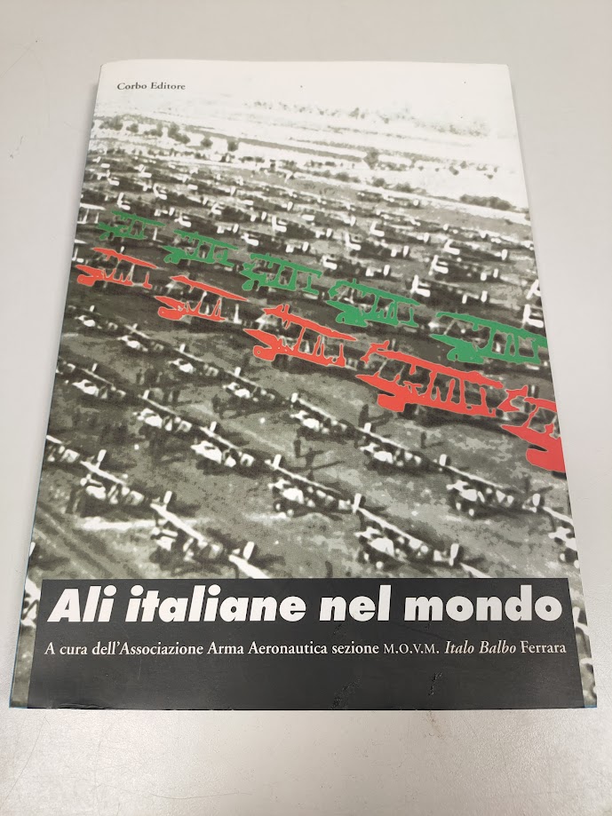 Libro Ali Italiane nel Mondo 1997