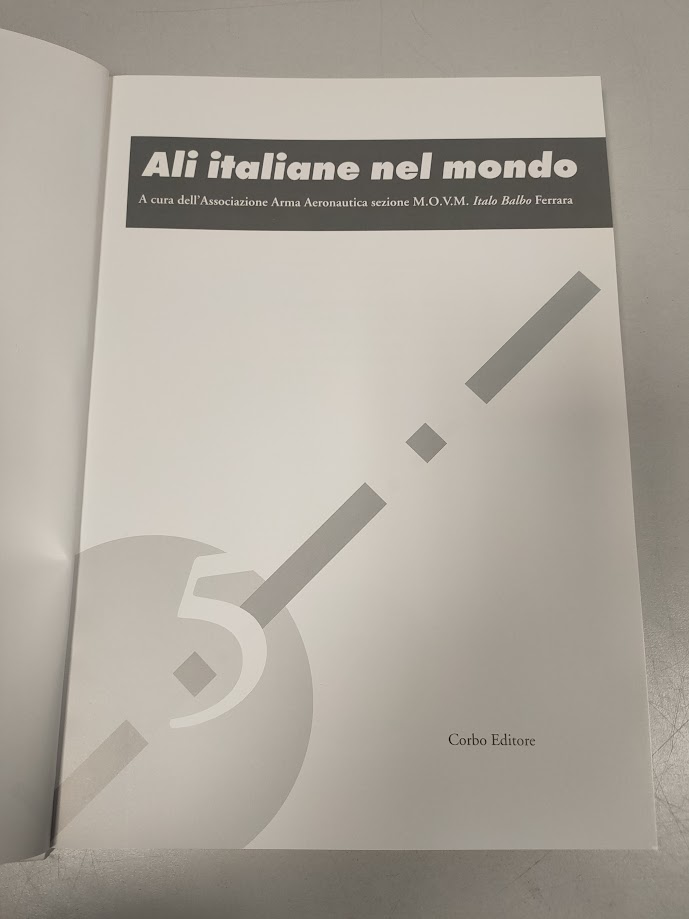 Libro Ali Italiane nel Mondo 1997