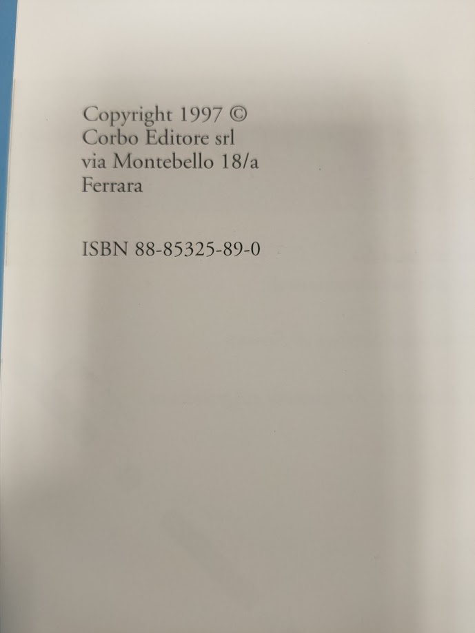 Libro Ali Italiane nel Mondo 1997