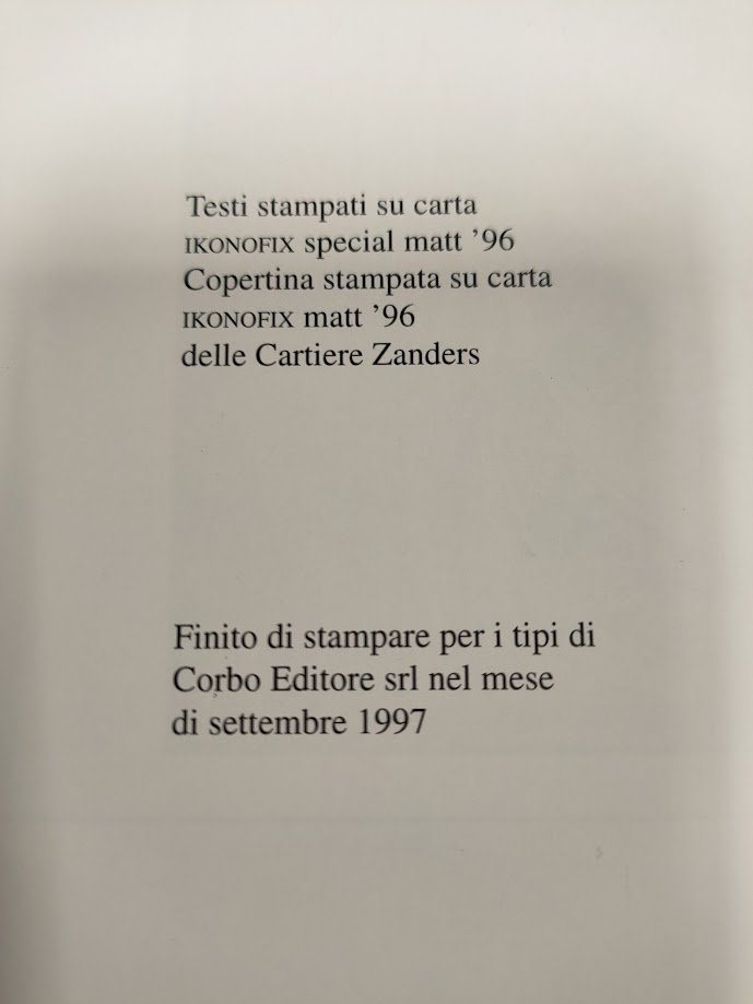 Libro Ali Italiane nel Mondo 1997