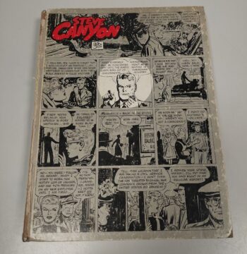 Libro Citizen Caniff Steve Canyon 1969