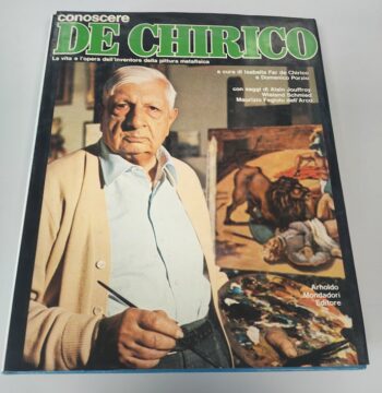 Libro Conoscere DE CHIRICO 1979