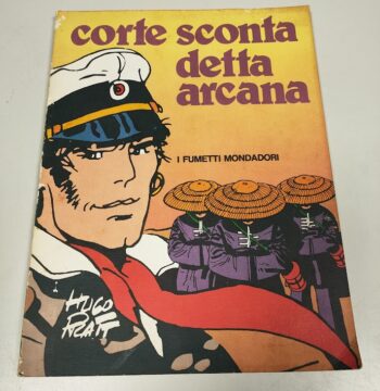 Libro Corte Sconta Detta Arcana 1980