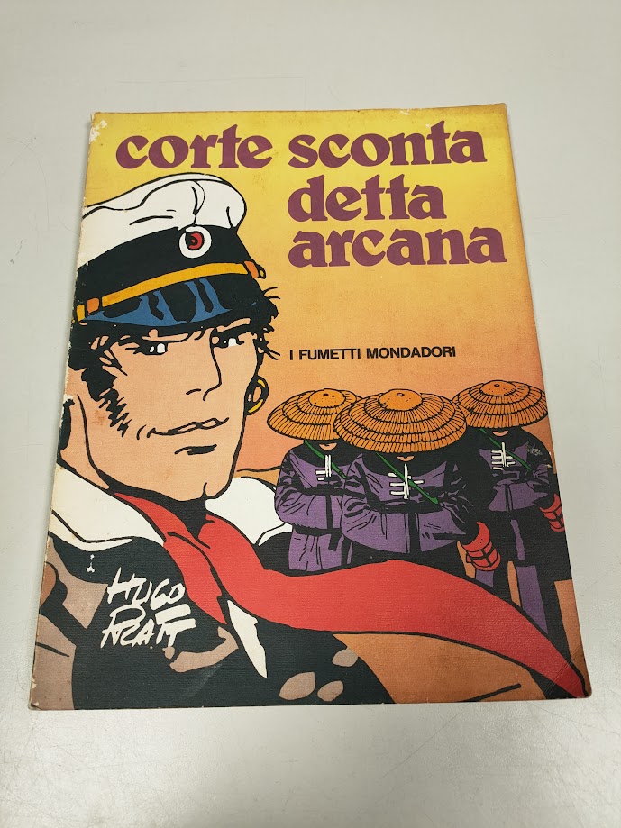 Libro Corte Sconta Detta Arcana 1980