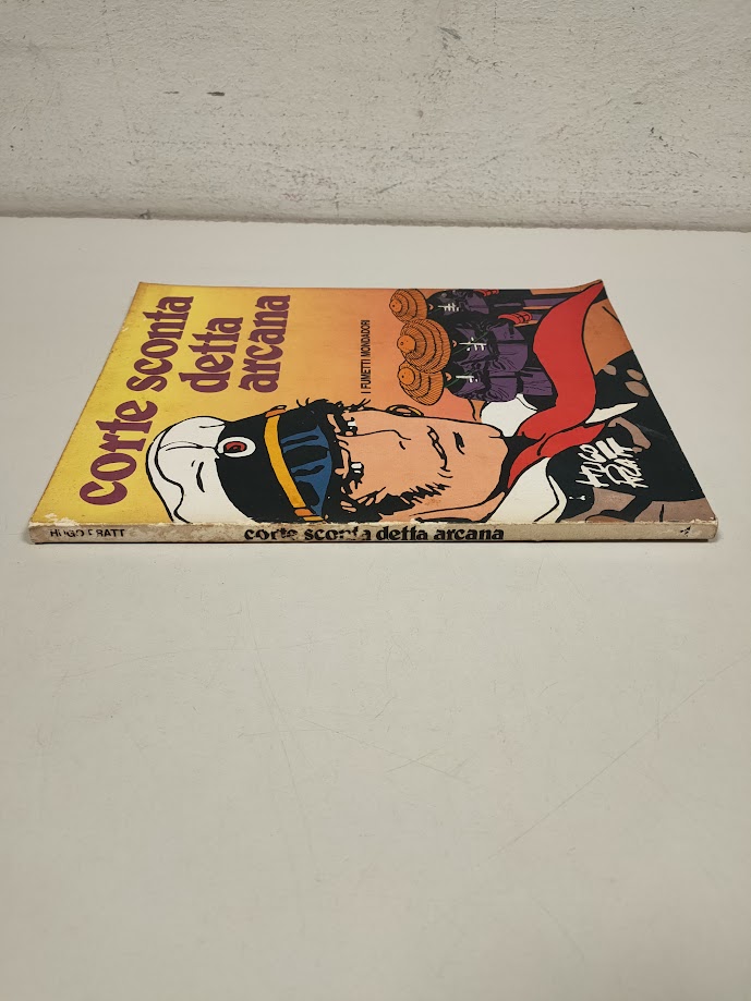 Libro Corte Sconta Detta Arcana 1980
