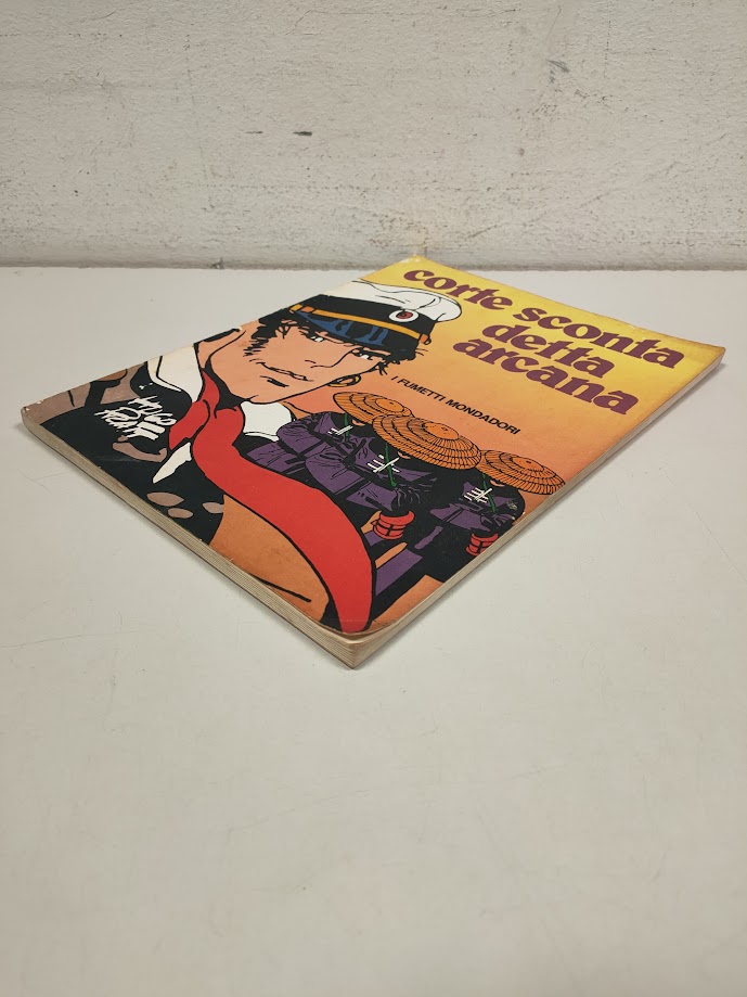 Libro Corte Sconta Detta Arcana 1980