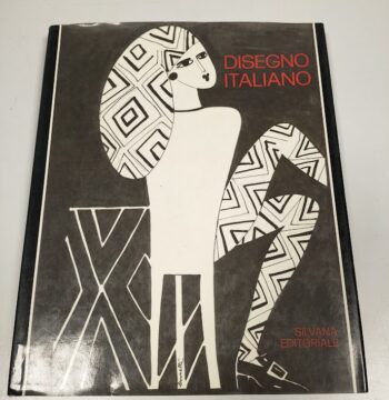 Libro Disegno Italiano Silvana Editoriale 1979