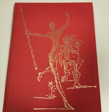 Libro Don Chisciotte della Mancia Aldo Palazzi ED. 1965