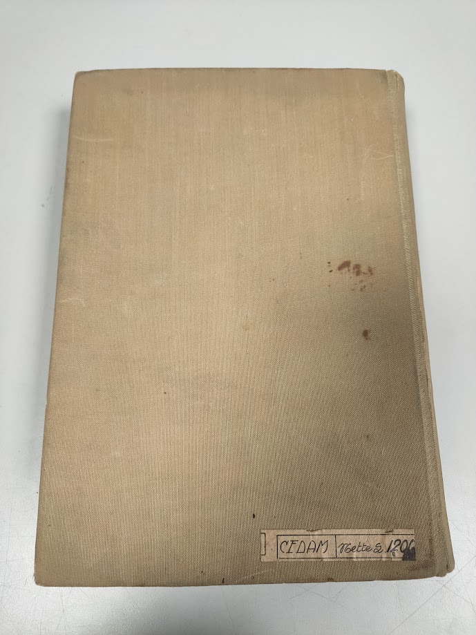 Libro Elementi di Biologia generale U. D'Ancona IV ED. 1945