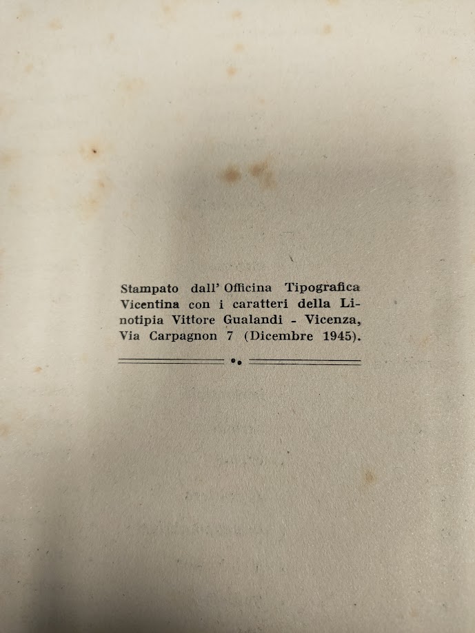 Libro Elementi di Biologia generale U. D'Ancona IV ED. 1945