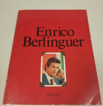 Libro Enrico Berlinguer 1985