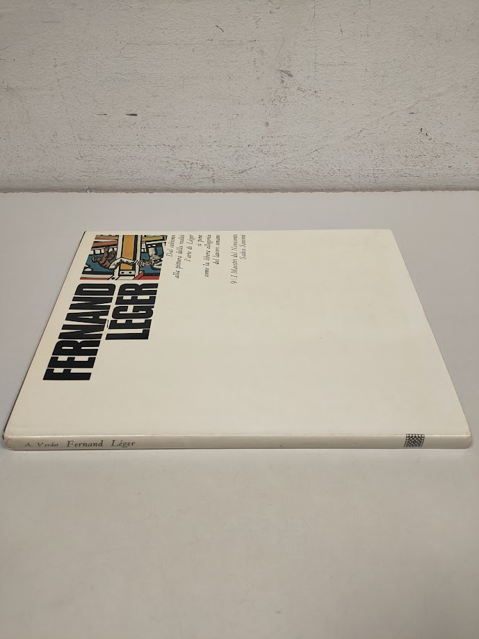 Libro Fernand Leger I Maestri del Novecento 1968