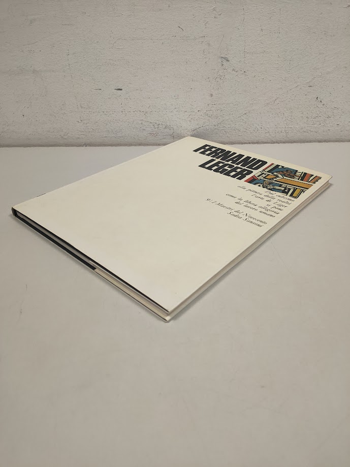 Libro Fernand Leger I Maestri del Novecento 1968