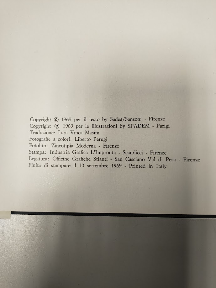 Libro Fernand Leger I Maestri del Novecento 1968