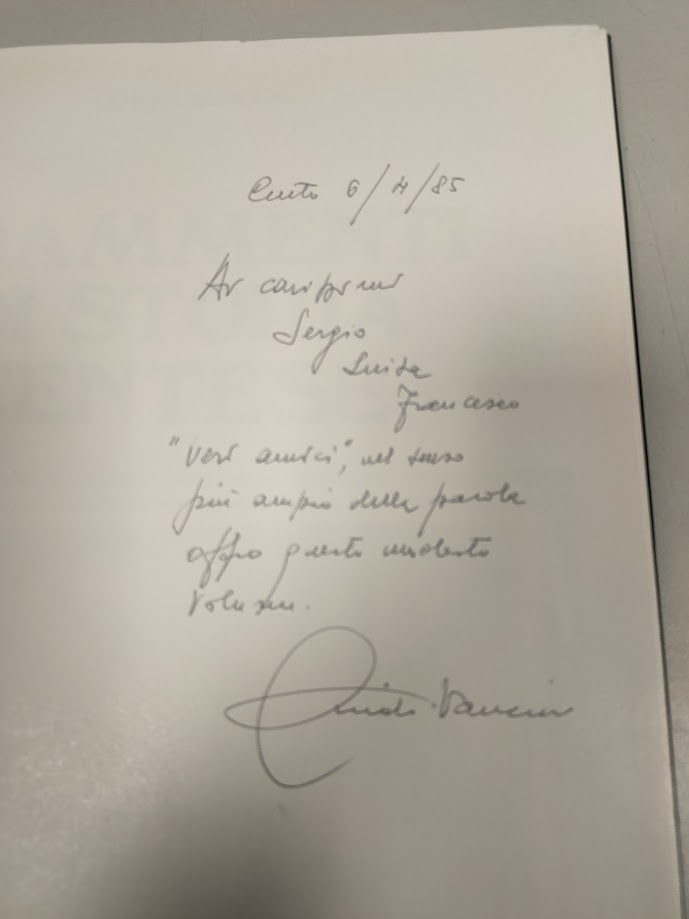 Libro Frammenti di Storia Centese Guido Vancini 1895