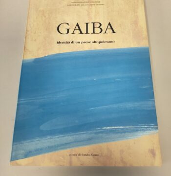 Libro GAIBA Identità di un Paese Altopolesano 1994