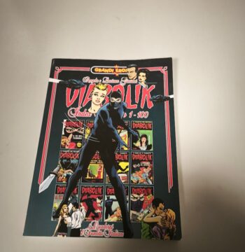 Libro Grandi eroi Diabolik  Index 1-100
