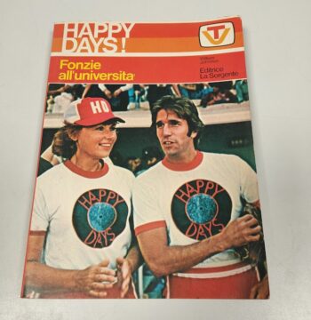 Libro Happy Days! Fonzie All'Università 1977