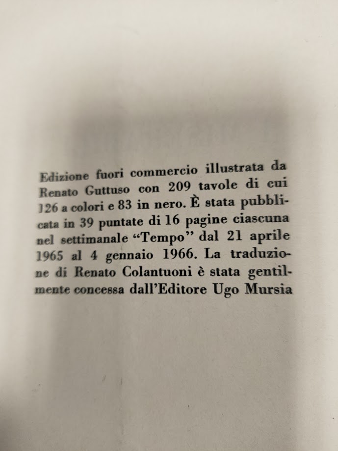 Libro I Miserabili ED. Palazzi Victor Hugo 1966